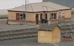 Connell "Modern" Amtrak Station (abandoned/BNSF Shed)